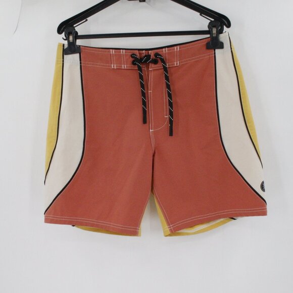 Roark Board Shorts Mens 30 The Passage 7" Drawstring Colorblock swim trinks - Picture 1 of 11